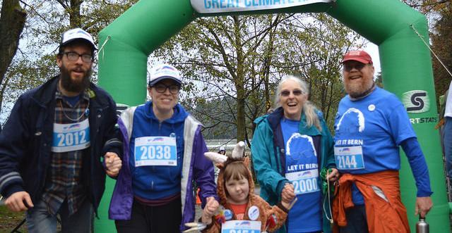 Inaugural Great Climate Race 2015