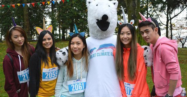 Inaugural Great Climate Race 2015