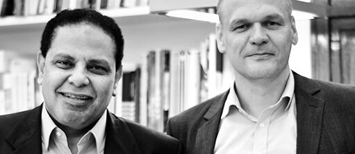 Dr. Alaa Al-Aswany und Johannes Ebert