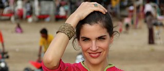 Judith Döker in Mumbai
