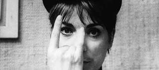 Hannelore Hoger in Alexander Kluge's ARTISTS UNDER THE BIG TOP: PERPLEXED, 1967