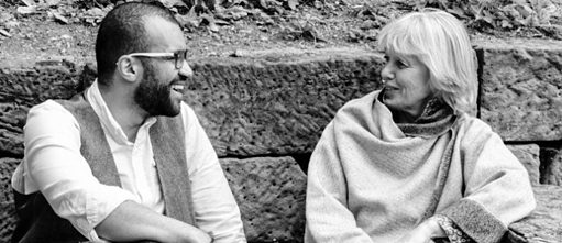 In der Heimat unter den Blitzen rot