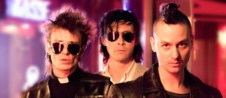 Tod den Hippies!! Es lebe der Punk