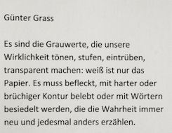 Günter Grass © © Browse Gallery Günter Grass