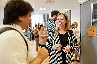 Prize-winners on the further training course 3