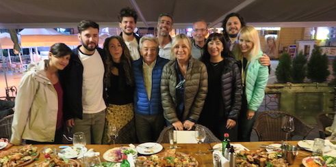 Ο Allan Starski και οι συμμετέχοντες στο Εργαστήριο. | Φωτ.: Jelena Stankovic