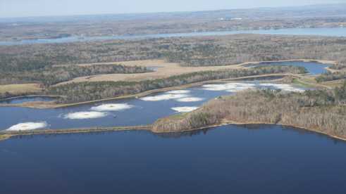 Boat Harbour, a contaminated site in Pictou Landing First Nation