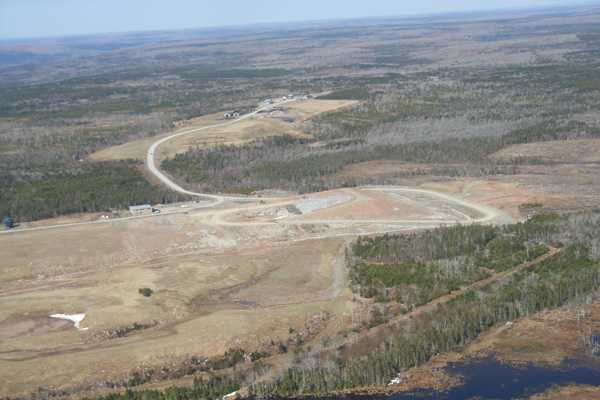 Landfill in Lincolnville