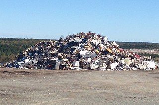 Landfill in Lincolnville