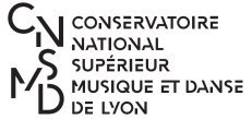 Logo CNSMD - Conservatoire National Supérieur Musique et Danse de Lyon
