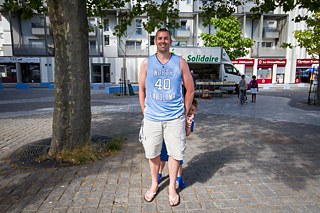Sébastien Durand, conducteur de tramway
