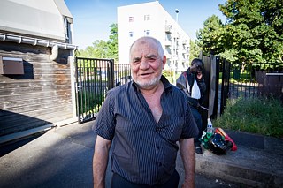 Ahmed Zeghache, retraité