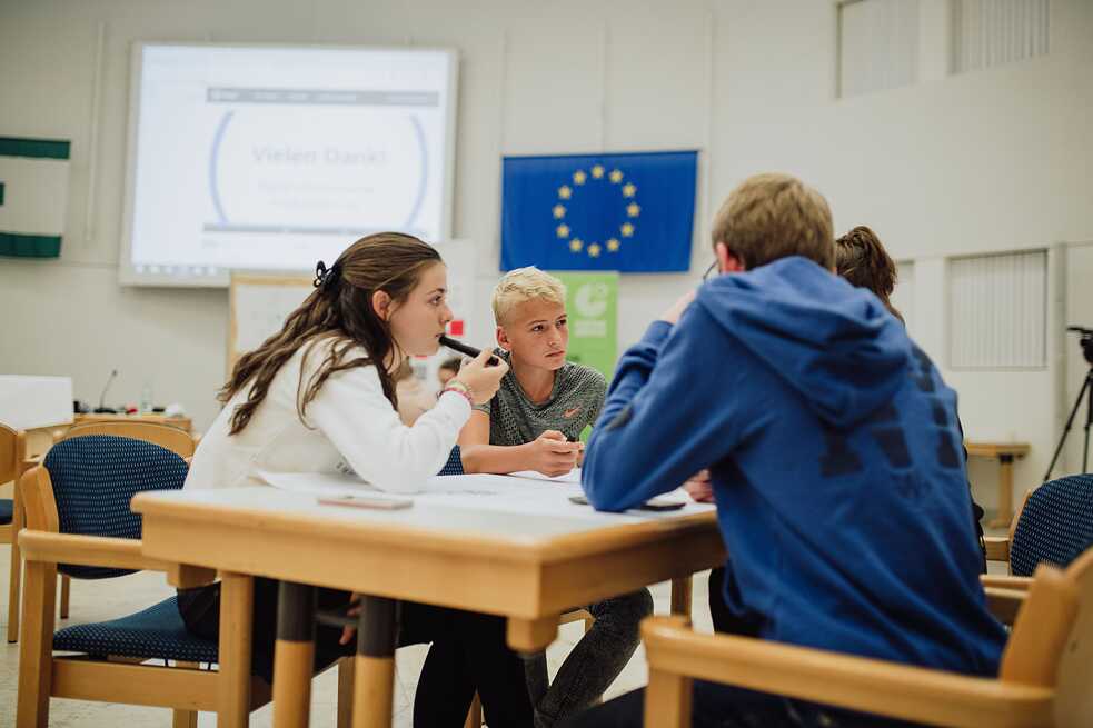 Brainstorming im Team