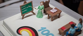 Celebrating 100 years of teaching German