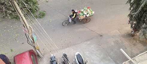 Eindrücke von Delhi