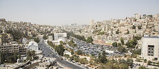Amman © © Lukáš Houdek Ammán, arabské město