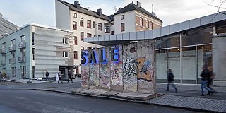 Berlinmuren i Trondheim