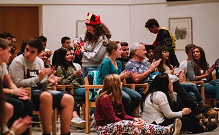 Kennenlernabend_Global Village