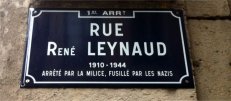 Rue René Leynaud à Lyon
