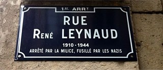 Rue René Leynaud à Lyon © © Benoît Prieur, Wikimedia Commons Rue René Leynaud à Lyon