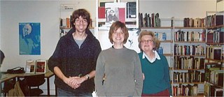 Ingrid Neumann (à droite) avec Ulrich Fügener et Pia Cüppers, 2007 © © Ingrid Neumann Ingrid Neumann (à droite) avec Ulrich Fügener et Pia Cüppers, 2007