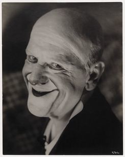 Grock, from the series „Clown Grock“ | 1928-1929 | Sprengel Museum Hannover 