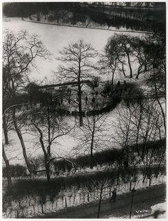 Otto Umbehr (Umbo) | Wintersee, before 1929 | Berlinische Galerie