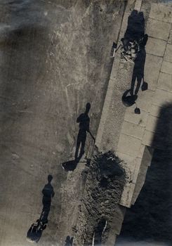 Otto Umbehr (Umbo) | Shadow Miracle, 1928 | Stiftung Bauhaus Dessau