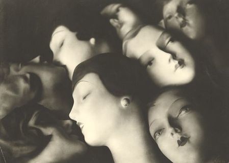 Otto Umbehr (Umbo) | The Dreamer, 1928/29 (Detail), Stiftung Bauhaus Dessau