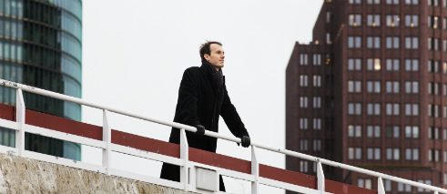Christopher Kloeble at Potsdamer Platz
