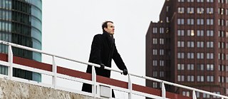 Christopher Kloeble at Potsdamer Platz