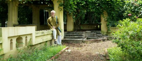 Martin Kämpchen in Rabindra Bhava