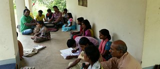 Rehearsal in progress