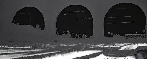 Jean-Marc Cerino - La gare d'Anhalter Berlin 1945