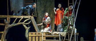 Hanoi Theater –Brecht «Kreidekreis»