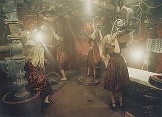 Dream Factory, Photographs relating to Wenzel Storch’s Film, Die Reise ins Glück (The Journey to Happiness), Hildesheim, 2000