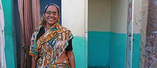 Der Bau von Plumpsklos im eineinhalb Autostunden südlich von Neu-Delhi gelegenen 800 Seelen Dorf Hirmathala hat das Leben dort wesentlich verbessert.     