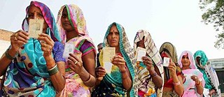 Pole site in Allahabad, India