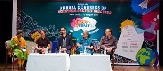 Podiumsdiskussion bei Jumpstart