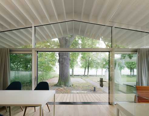 Barkow Leibinger | Fellows Pavilion | American Academy, Berlin