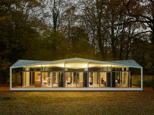 Barkow Leibinger | Fellows Pavilion | American Academy, Berlin