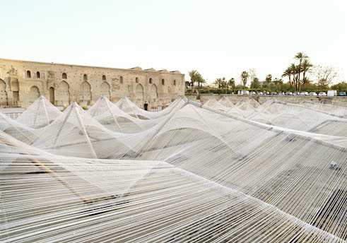 Barkow Leibinger | Loom-Hyperbolic | Marrakesch