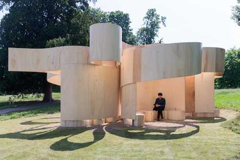 Barkow Leibinger | Serpentine Summer House | London 2016