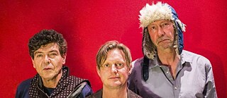 Carlos Bica & Azul mit Frank Möbus und Jim Black