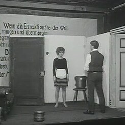 Der Bräutigam, die Komödiantin und der Zuhälter