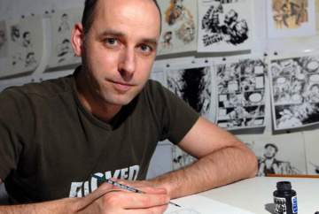 Literatur Festival - Teilnehmer: Reinhard Kleist