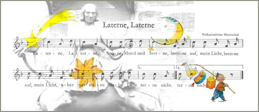 Canción "Laterne, Sonne, Mond und Sterne"