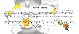 Canción "Laterne, Sonne, Mond und Sterne"