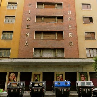 Façade de l’ancien cinéma Impero