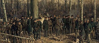 Scène de chasse en Allemagne du peintre de Dresde Ferdinand von Rayski